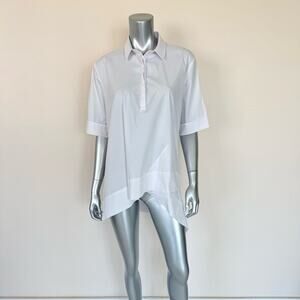 Ravel women white shirt size L
